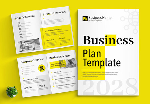 Professional Business Plan Layout