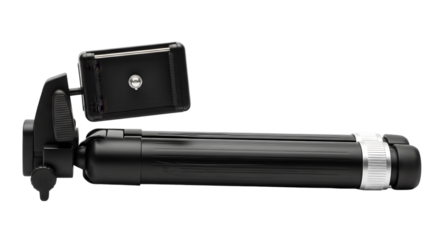 High-definition webcam with lens detail on white background, realistic and focused.