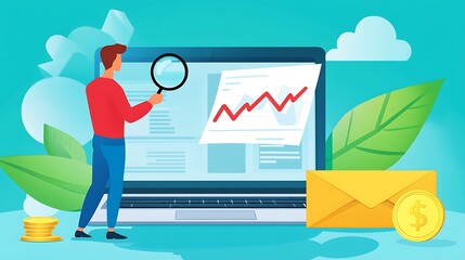 Analyzing financial data