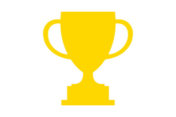Award  or Winner Trophy transparent background