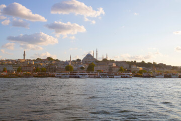Istanbul's historical sites and most visited areas