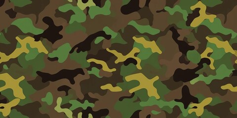 Fototapeta premium Abstract digital seamless camouflage pattern, ideal for textile printing, abstract, hunting