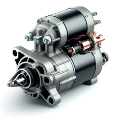 generator on starter system using modern technologies
