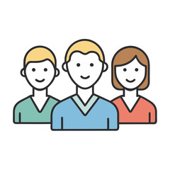 Team Vector Illustration