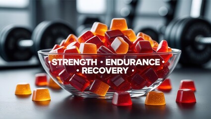 Boost your strength with creatine gummies a fitness event in the gym enhancing endurance and recovery
