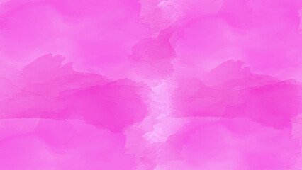 Abstract pink watercolor background for design.