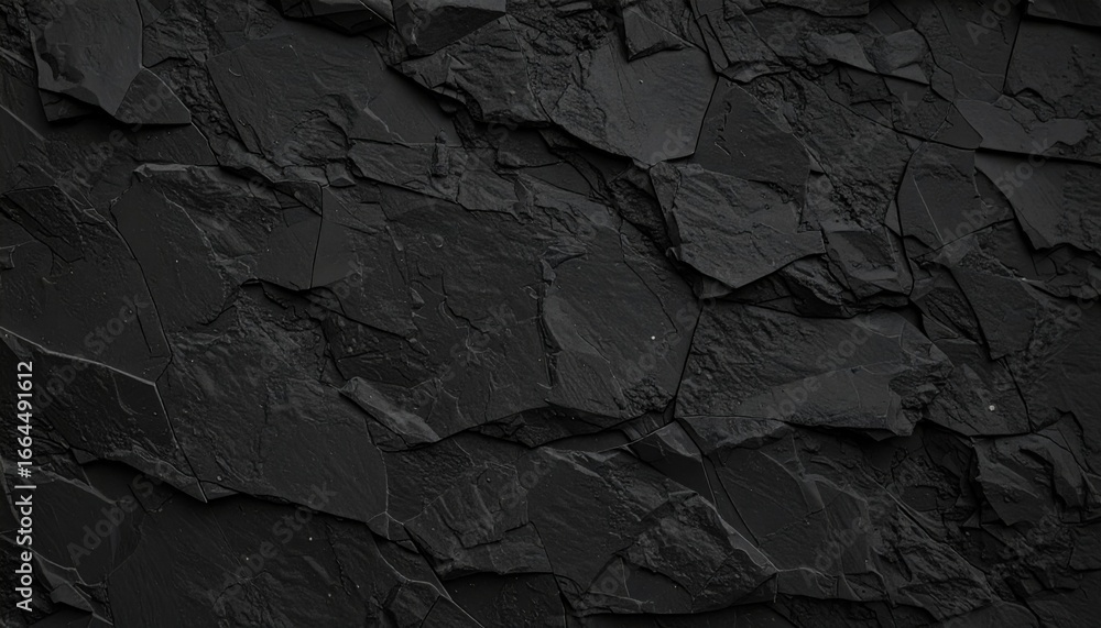 Poster layered black slate texture dark background image abstract close-up visual depth