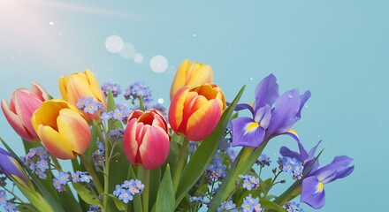 Spring Blooms: A Burst of Color