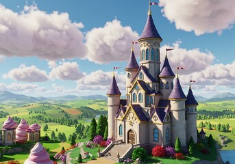 Sugarplum Castle's Dawn