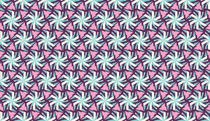 Boho Tiles Vibrant Mandala Fiesta Patterns geometric seamless