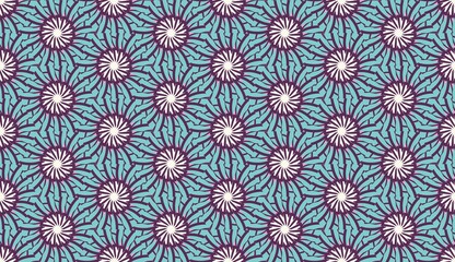 Boho Tiles Vibrant Mandala Fiesta Patterns geometric seamless
