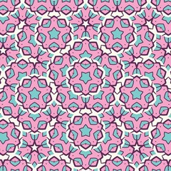 Boho Tiles Vibrant Mandala Fiesta Patterns geometric seamless