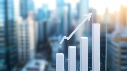 Rising business curve