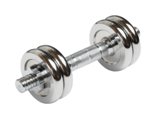 Weightlifting action gym location fitness equipment environment view, isolated on transparent background, png