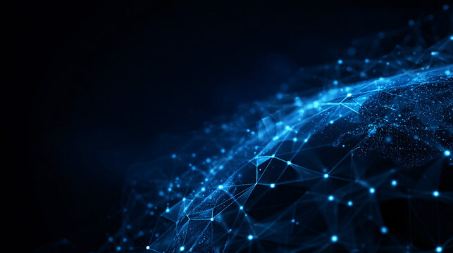 abstract light background of earth - Powered by Adobe