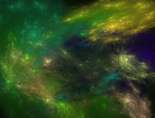 Fototapeta premium Imaginatory fractal abstract background Image