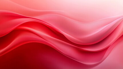 Obraz premium Red wave abstract background material