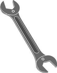 Wrench Color Vector Single Design