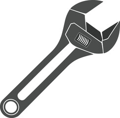 Wrench Color Vector Single Design