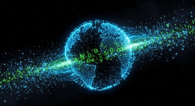 Digital Planet: Binary Orbit