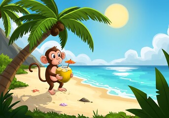Coconut Coast Monkey