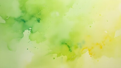 Lime Green to Yellow Gradient