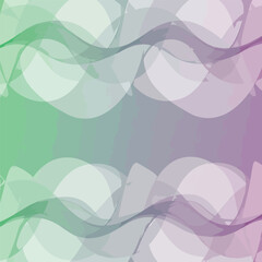 Seamless Pattern, Abstract background featuring overlapping waves with a gentle gradient effect Stock royalty free image.