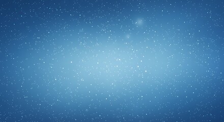 Subtle Blue: A Particle Dance