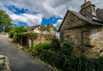 Turenne, village médiéval, est une commune française en Corrèze et région Nouvelle-Aquitaine,...