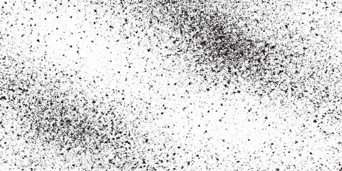 Grunge background black and white. Abstract pattern of monochrome elements. Grunge black and white  Overlay textures set stamp with grunge effect. Old damage Dirty grainy of cracks, scuffs, chips, sta