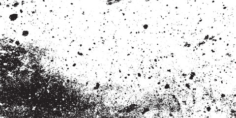 Rectangular rustic grunge gray texture. Rough effect of grunge wall design. Dirty eroded vintage background. Vector illustration  Overlay textures set stamp with grunge effect