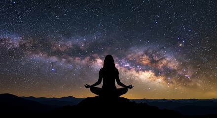 Cosmic Serenity: A Night of Meditation