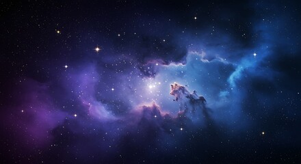 Cosmic Nebula: A Digital Dreamscape