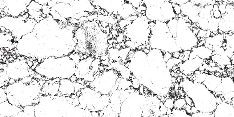 Fototapeta premium Grunge background black and white. Abstract pattern of monochrome elements. Grunge black and white Overlay textures set stamp with grunge effect. Old damage Dirty grainy of cracks, scuffs, chips, sta