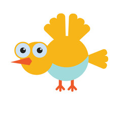 easter chick with egg