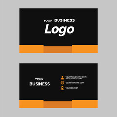 business card design  template
