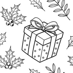 A festive set of red Christmas gift boxes with bows and ribbons, perfect for a holiday celebration or special occasion