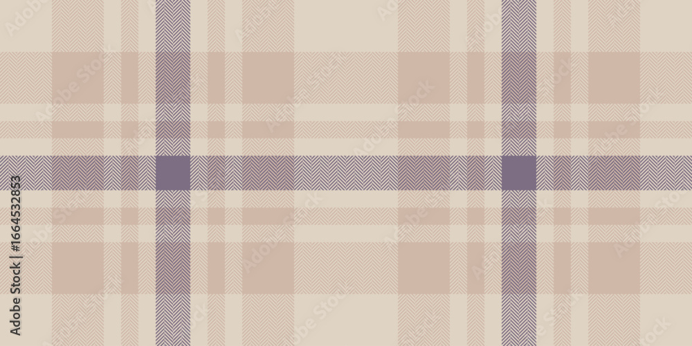 Poster elegant tartan pattern in muted, neutral tones. perfect for backgrounds, textiles, or adding a touch