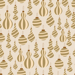 Christmas Ball Ornament Patterns and Decorations for backdrops, fabrics, wrapping, etc.