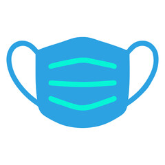 face mask icon design