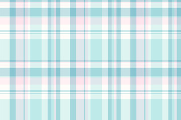 Gentle pastel plaid pattern, perfect for backgrounds and designs evoking softness. Its calming color scheme offers versatility in creative projects.