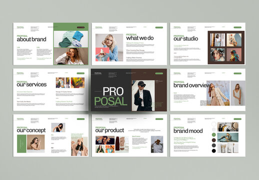 Brand Proposal Presentation Template