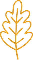 leaf autumn fall drawing