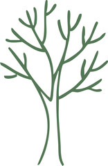 leaf autumn fall drawing