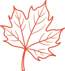 leaf autumn fall drawing