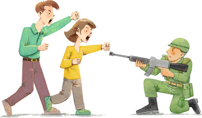 a democratic uprising