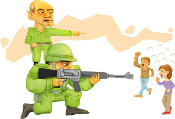 a democratic uprising