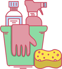 cleaning supplies