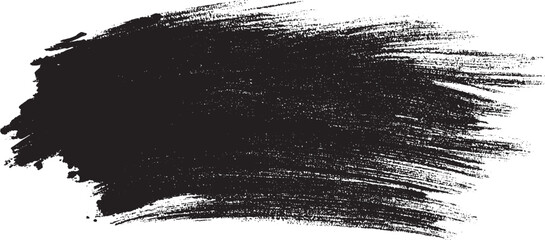 Rough ink brush stroke texture background. Artistic paint element for grunge effects. Suitable for modern creative compositions.	  brush stroke texture background. Artistic paint element for grunge 