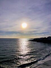 [Spain] View of the Mediterranean Sea from The Balcony of Europe (Nerja)